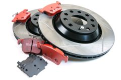 Rear (Stoptech/EBC) Brake Kit for Golf R/ Audi S3/ TTS (Street)