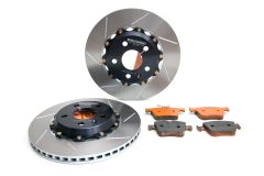 RS3/TTRS Rear Brake Upgrade Kit (w Track Pads) - 8V0698601NR10GRP