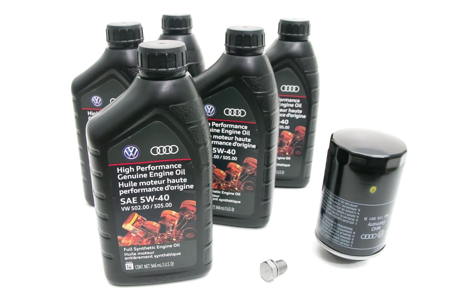 10K Mile Maintenance Kit for 2.0T TSI - 06H198002GRP