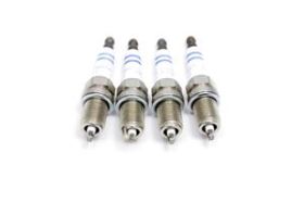 VW 2.0T Spark Plugs Bosch Platinum Iridium (Set of 4)