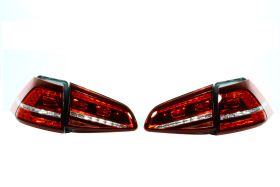 Cherry Red Magneti Marelli MK7 LED Tail Lights