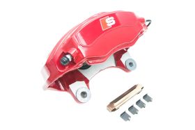 MK3 Audi TTS Right Front Brake Caliper (4 Piston) - RED - Genuine VW/Audi - CALLIPER - 8S0615108K