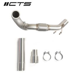 MK7 3.5in Downpipe Catless