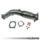 034Motorsport - High Flow Racing Catalytic Converter, B8/B8.5 Audi A4, A5, Q5, Allroad 2.0 TFSI - 034-105-4023