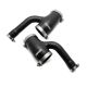 034Motorsport - Y-Pipe Hose Pair, Silicone, S4 2.7T - 034-108-3002