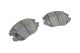 Front Brake Pads - 3Q0698151H - Genuine Volkswagen/Audi