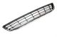 MK6 Jetta Center Lower Grille Assembly (Black with Chrome Accent) - 5C6853671RYP