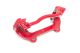 MK8 Passenger Front Caliper Carrier (Red) - 5WA615126D