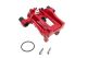 Rear Brake Caliper (Drivers) Left (Red) - 5WA615423BQC8 - Genuine Volkswagen/Audi