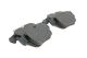 Rear Brake Pads - 5WA698451F - Genuine Volkswagen/Audi