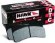 Hawk 84-4/91 BMW 325 (E30) DTC-50 Race Front Brake Pads