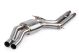 APR Catback Exhaust System Center Muffler - 4.0 TFSI - C7 - CBK0023