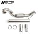 CTS Turbo -  3″ Downpipe | VW MK6/MK7 Golf/Jetta 1.4T/1.5T EA211 Engines