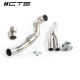 CTS Turbo 8V/8Y RS3 and 8S TTRS 2.5T EVO 3.5″ Single High-Flow CAT