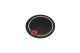 DAP Shift Knob (Modular) - Coins-Black - DAP Logo Enamel Filled Red w White Trim Ring  