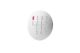 DAP Shift Knob (Modular) - Coins-Silver - 6 Speed Enamel Filled White w Pink 