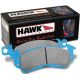 Hawk 84-4/91 BMW 325 (E30) Blue 9012 Race Front Brake Pads