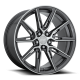 Niche - GEMELLO 20x10.5 5x112.00 GLOSS ANTHRACITE MACHINED (40 mm) - M22020054340