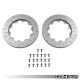 Replacement Rear Rotor Ring Set, Mk8 GTI/Golf R & Audi 8Y S3/RS3