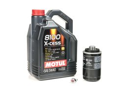 Motul Oil Chainge Kit for 2.0T TSI VW and Audi Engines