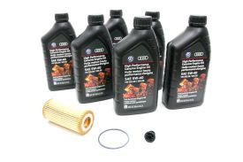 5K Oil Change Kit (OEM) for 2.0T | 1.8t Engine - 06L198002GRP