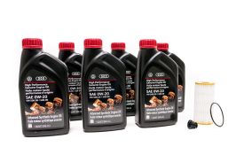 Oil Change Kit (0w20) for MQB Tiguan