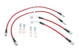 MK8 GTI Stainless Steel Brake Line Kit - Deutsche Auto Parts (DOT Approved)