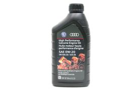 0w20 508 Spec Oil for VW and Audi Models (Genuine VW/Audi) GE600201QDSP