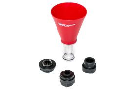 Locking (No Spill) Oil Funnel for VW and Audi - WKZOILFUNV2