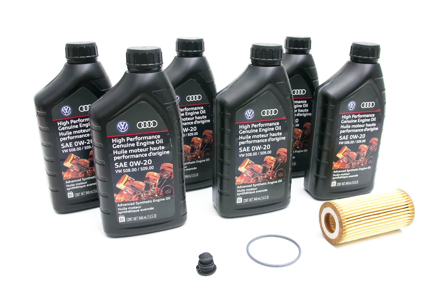 5K Maintenance Kit (0w20 508.00 spec Oil) - 06L198013 -Assembled by DAP