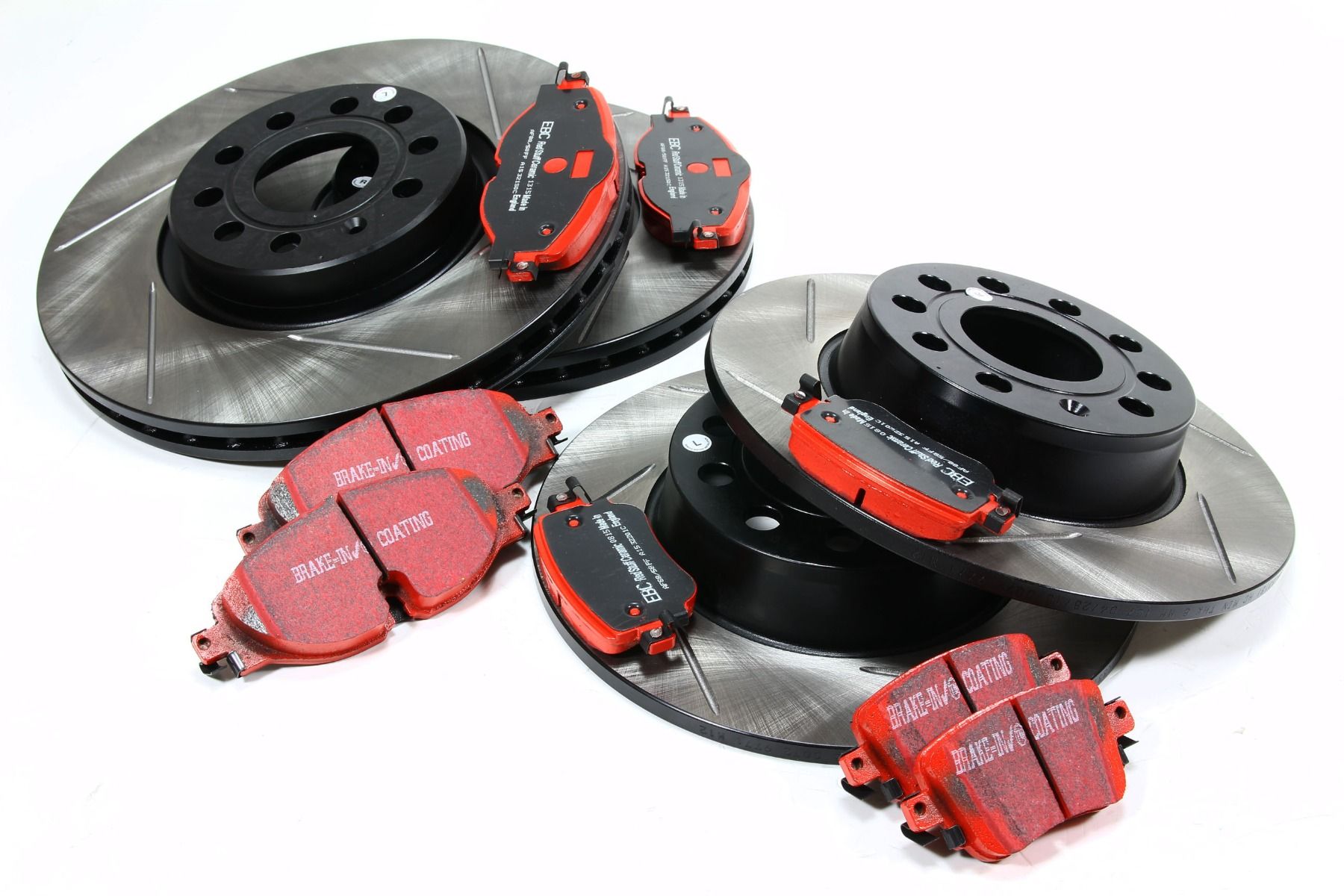 MK7 GTI Performance Brake Kit (Front and Rear) - 5G0698198RSGRP