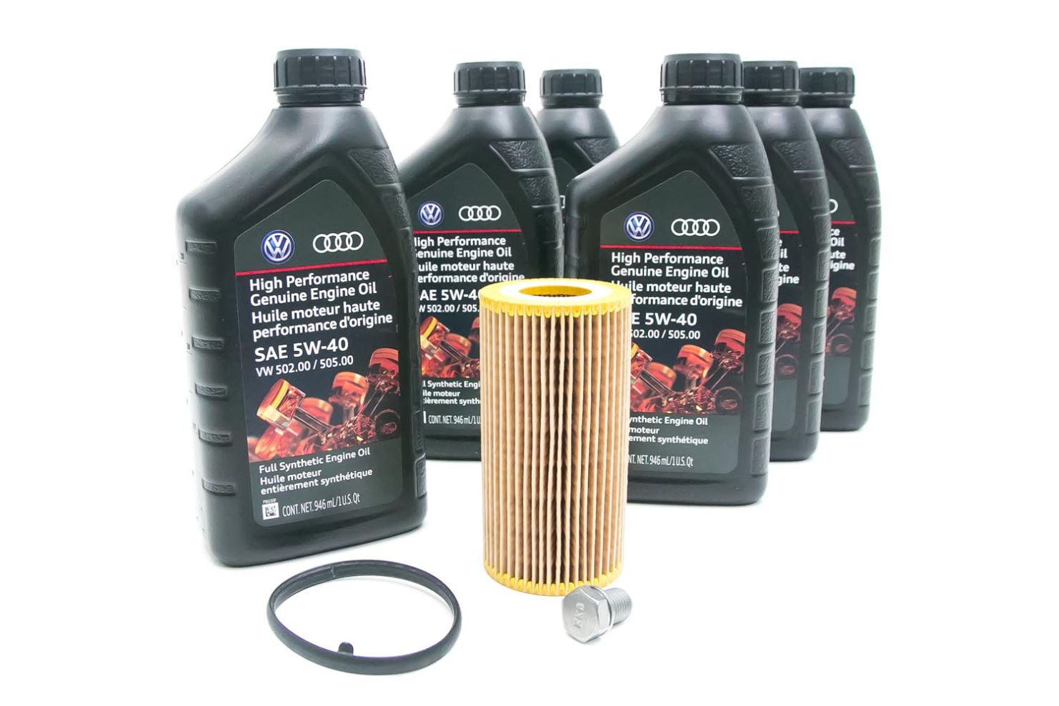 10K Mile Maintenance Kit for 2.5L 5 Cylinder - 07K198002GRP