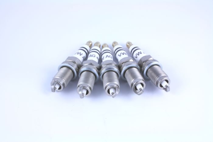 Spark Plugs for VW 2.5L 5 Cylinder (Set of 5) #101905601F