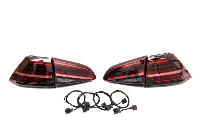 MK7.5 to MK7.5 Facelift LED Tail Lights with Dynamic Turn Signals