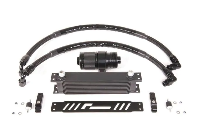 Engine Oil Cooler Kit / Golf 7 GTI & R (Drop Down Mounting)