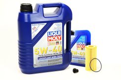 5K Oil Change Kit (Liquimoly) for 2.0T | 1.8t Engine