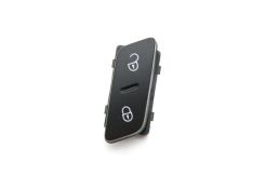 Drivers Front Door Lock Switch MK5 GTI, Jetta and R32, VW CC and Tiguan - for VW Part Number 1K0962125BREH 