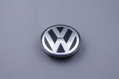 3B7601171XRW - Center Cap for Wheel with "VW" Emblem