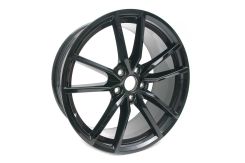 19 x 8 "Pretoria" wheel (Black)  - 5G0601025AJAX1 - Genuine Volkswagen/Audi