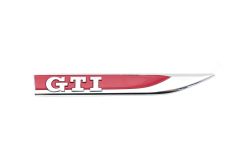 "GTI" Fender Emblem - Drivers (Left) - 5G0-853-688-AT-JZQ