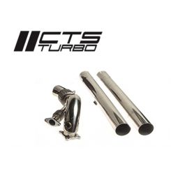 CTS Turbo MK5/MK6 GTI TSI/FSI Big Turbo Downpipe