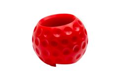 DAP Shift Knob (Modular) - Knob (Ball)-55mm Golf Ball - Red