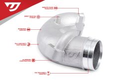 Unitronic 3" Turbo Inlet Elbow for 2.5TFSI EVO - UH014-INA