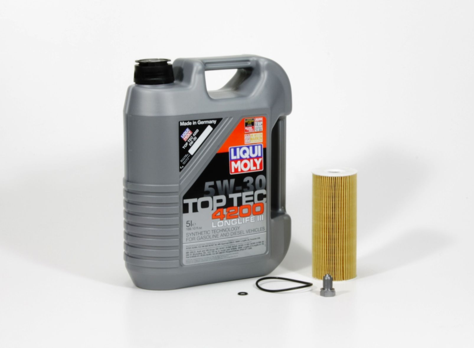 Liqui Moly - 5K Mile Maintenance Kit for 1.9 TDI