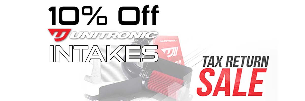 Unitronic Tax Sale (Intakes)