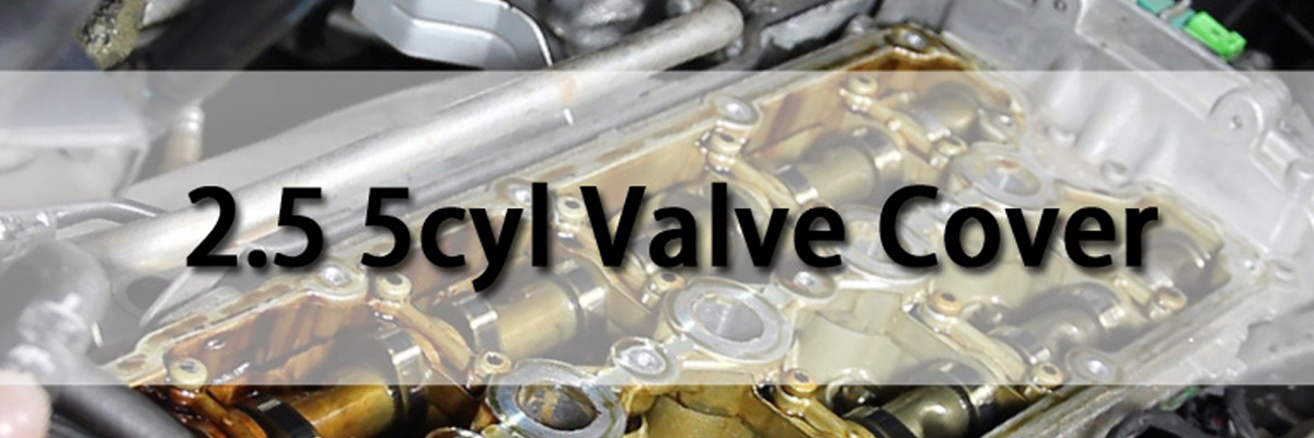 VW 2.5L 5 Cylinder Valve Cover DIY and Info - Articles
