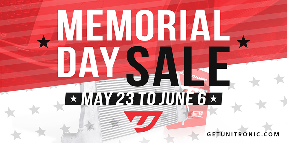 Unitronic Memorial Day Sale 2019!