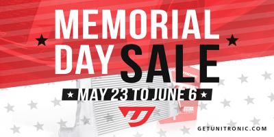 Unitronic Memorial Day Sale 2019!