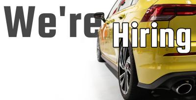 Help Wanted: European Auto Parts Specialist