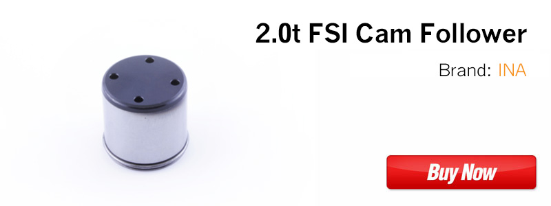 2.0t FSI Cam Follower 06D109309C INA